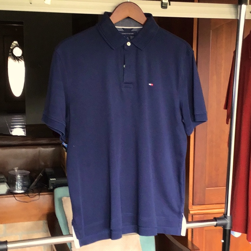 Nice polo shirt from Tom Hilfiger medium